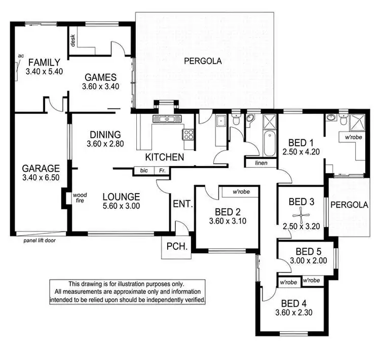 Floorplan of Homely house listing, 49 Ruff Rock Road, Millicent SA 5280