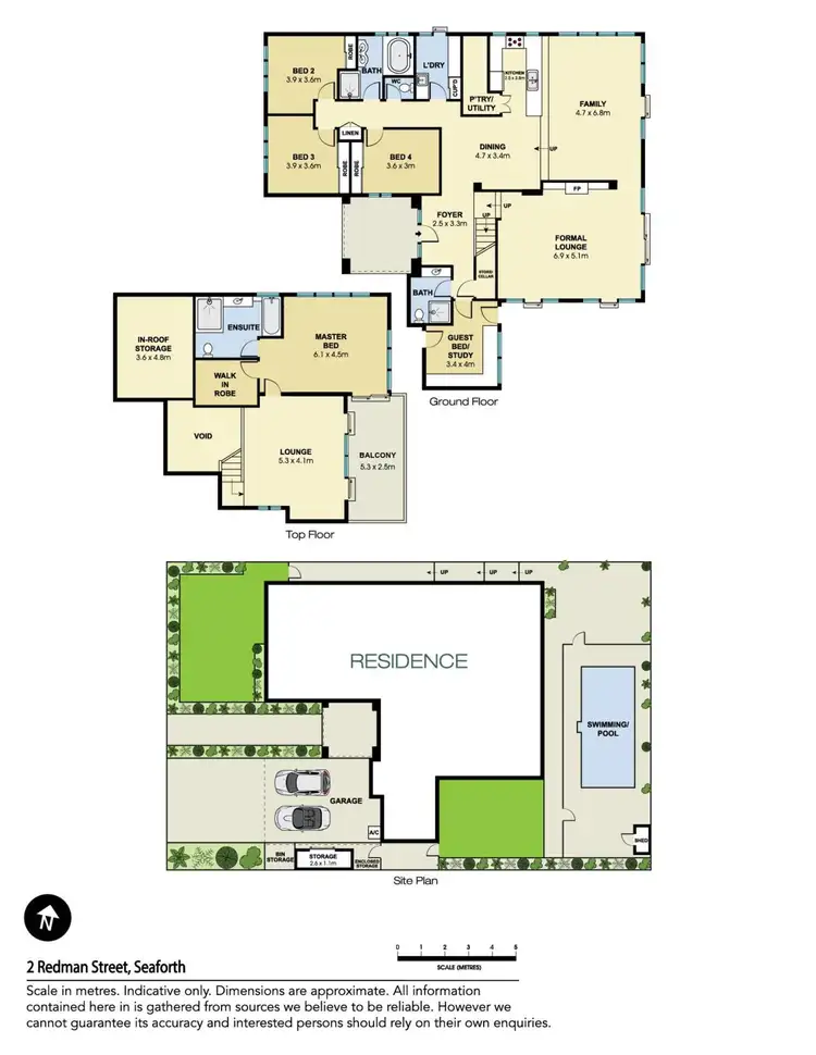 Floorplan of Homely house listing, 2 Redman Street, Seaforth NSW 2092