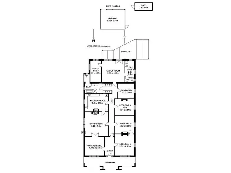 Floorplan of Homely house listing, 20 Alexandra Avenue, Rose Park SA 5067