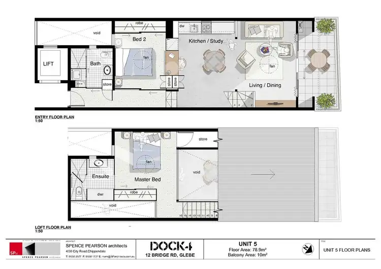 Floorplan of Homely apartment listing, 5/12 Bridge Road, Glebe NSW 2037