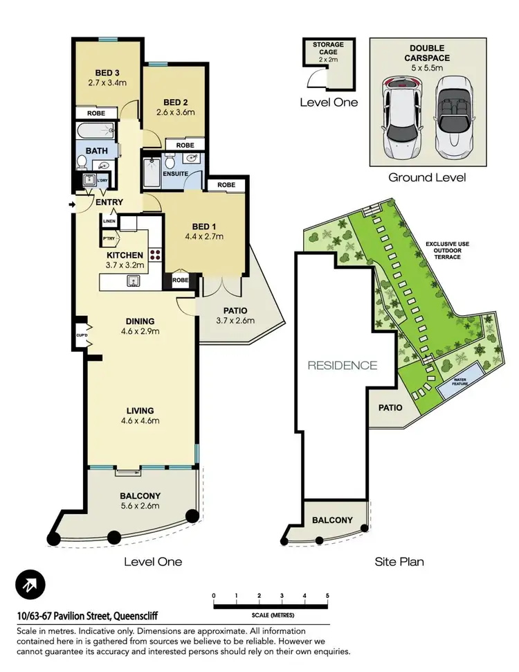 Floorplan of Homely apartment listing, 10/63-67 Pavilion Street, Queenscliff NSW 2096