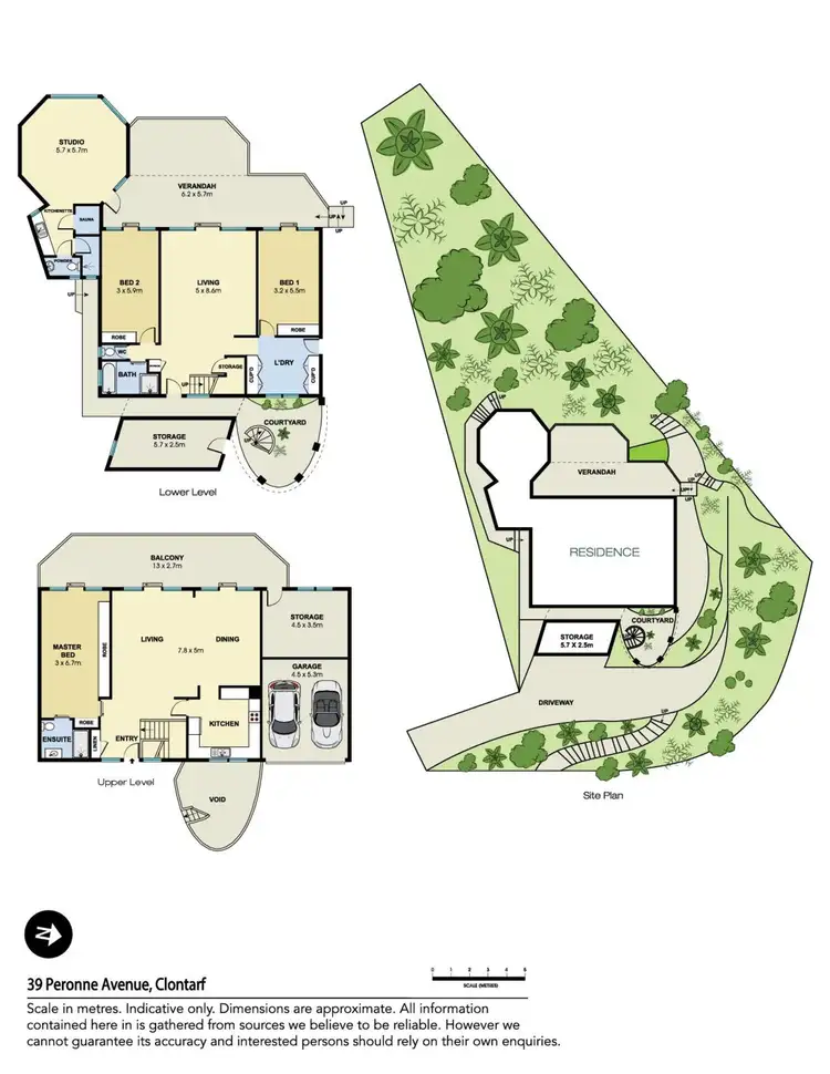 Floorplan of Homely house listing, 39 Peronne Avenue, Clontarf NSW 2093