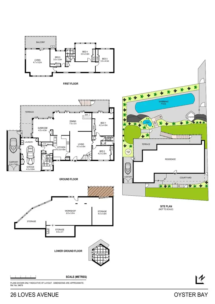Floorplan of Homely house listing, 26 Loves Avenue, Oyster Bay NSW 2225