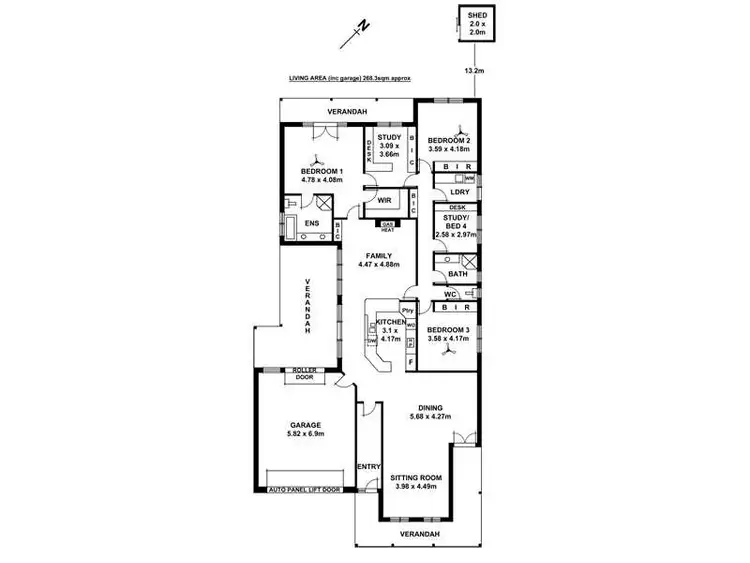 Floorplan of Homely house listing, 41 Wilsden Street, Walkerville SA 5081