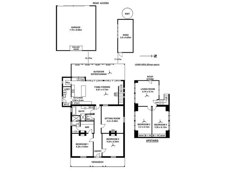Floorplan of Homely house listing, 6 Joslin Street, Wayville SA 5034