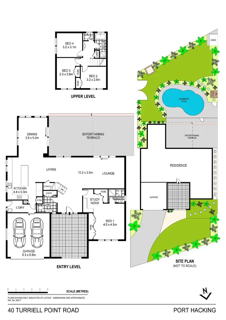 Floorplan of Homely house listing, 40 Turriell Point Road, Port Hacking NSW 2229