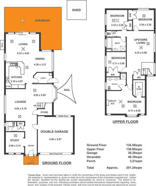 Floorplan of Homely house listing, 1 Walter Morris Drive, Port Adelaide SA 5015