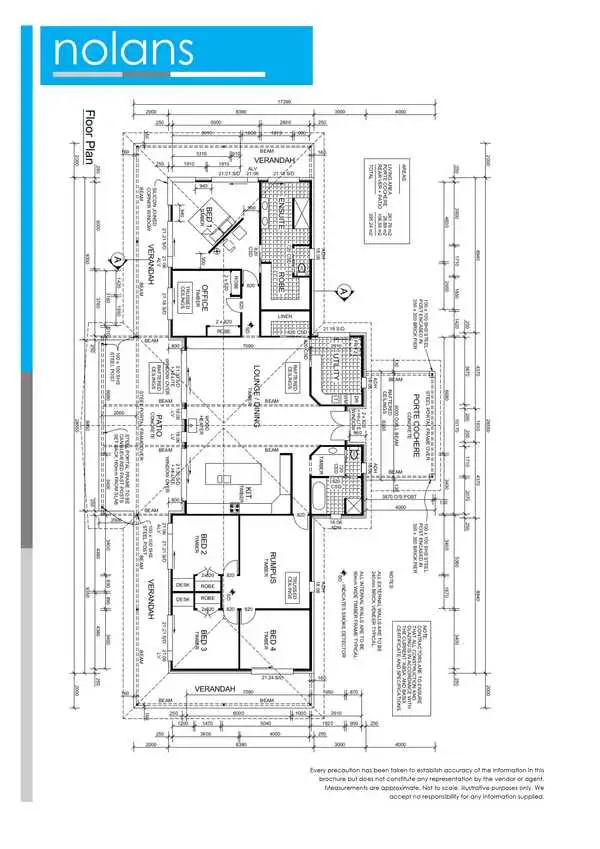 Floorplan of Homely house listing, 35F Rickards Road, Sandy Beach NSW 2456