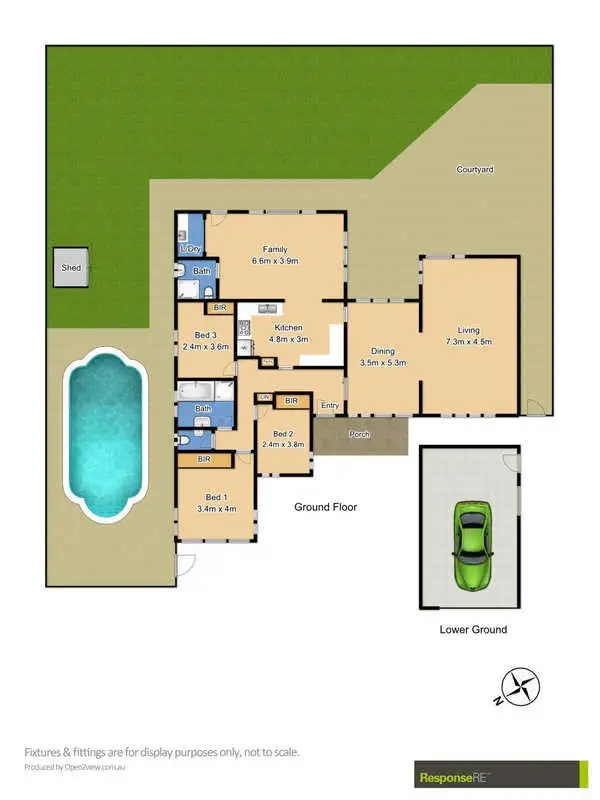 Floorplan of Homely house listing, 20 Jacaranda Avenue, Baulkham Hills NSW 2153