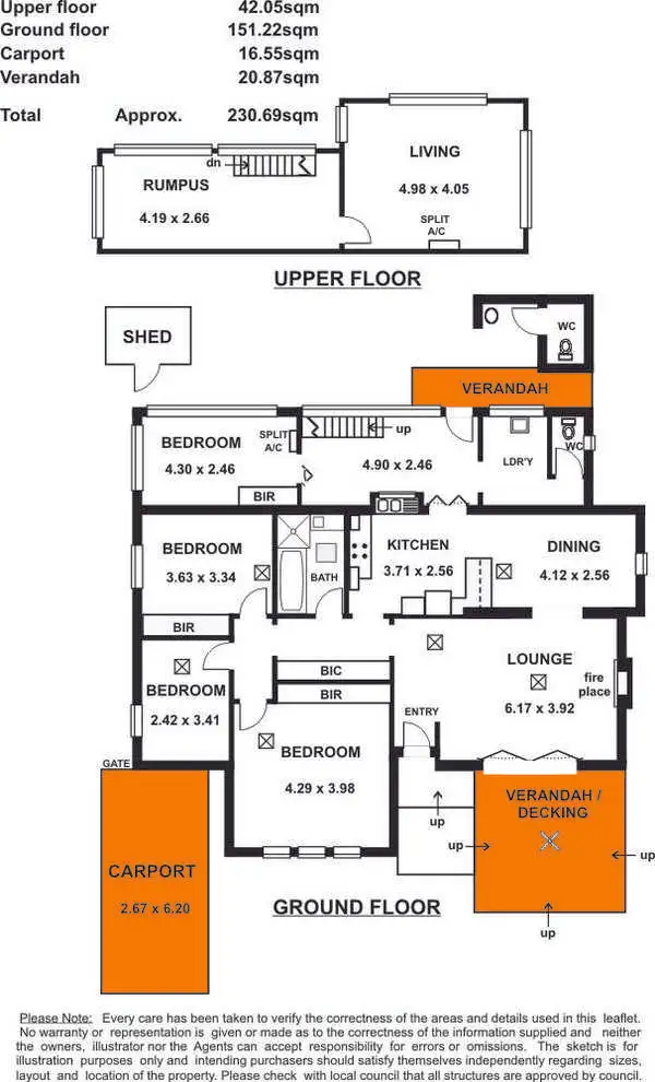 Floorplan of Homely house listing, 80 Botting Street, Albert Park SA 5014