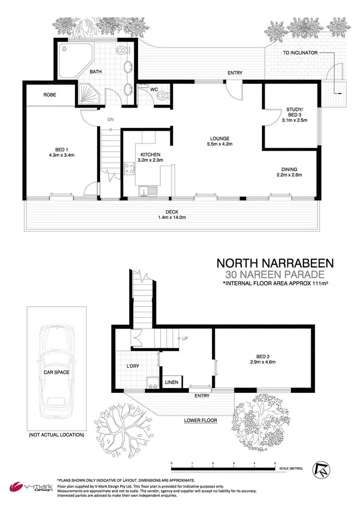 Floorplan of Homely house listing, 30 Nareen Parade, North Narrabeen NSW 2101