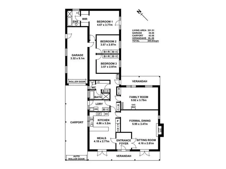 Floorplan of Homely house listing, 47 Fuller Street, Walkerville SA 5081