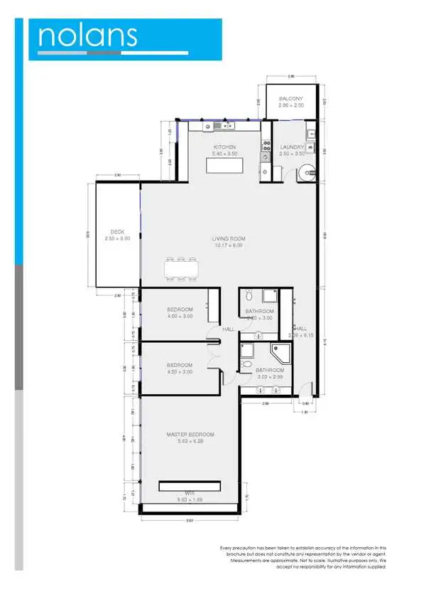 Floorplan of Homely apartment listing, Level 4/14/103-105 Ocean Parade, Coffs Harbour NSW 2450