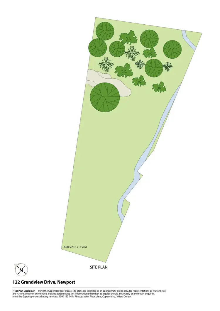 Floorplan of Homely house listing, 122 Grandview Drive, Newport NSW 2106