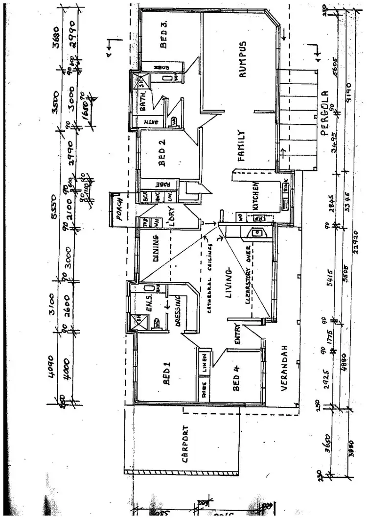 Floorplan of Homely house listing, 34 Hawk Hill Road, Shearwater TAS 7307