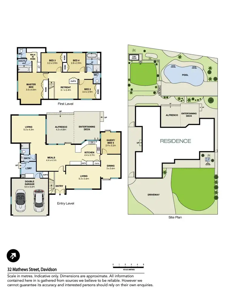 Floorplan of Homely house listing, 32 Mathews Street, Davidson NSW 2085