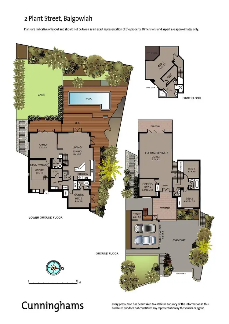 Floorplan of Homely house listing, 2 Plant Street, Balgowlah NSW 2093