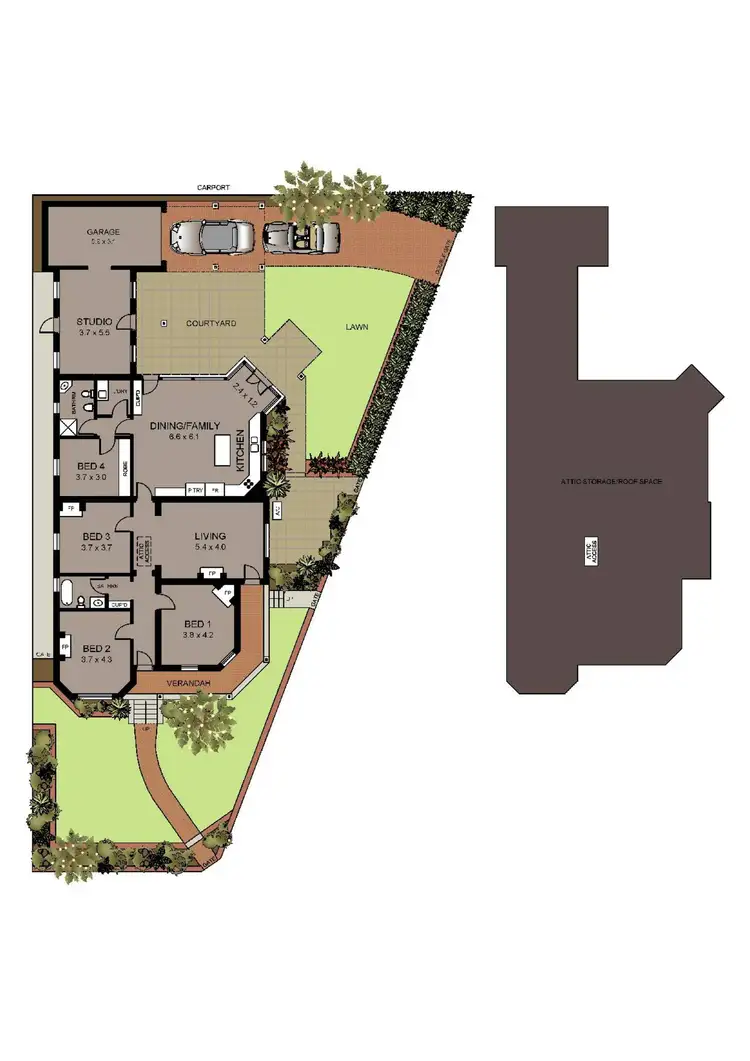 Floorplan of Homely house listing, 104 Melford Street, Hurlstone Park NSW 2193