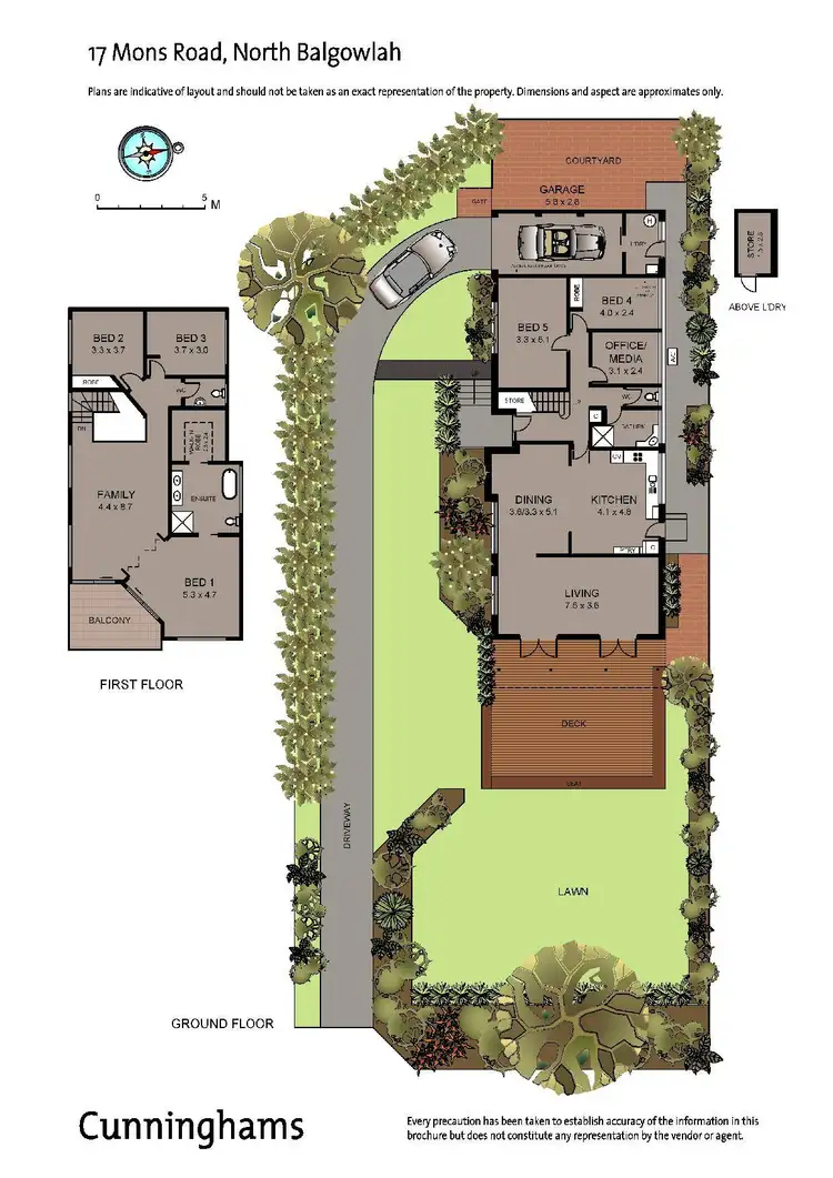 Floorplan of Homely house listing, 17 Mons Road, North Balgowlah NSW 2093