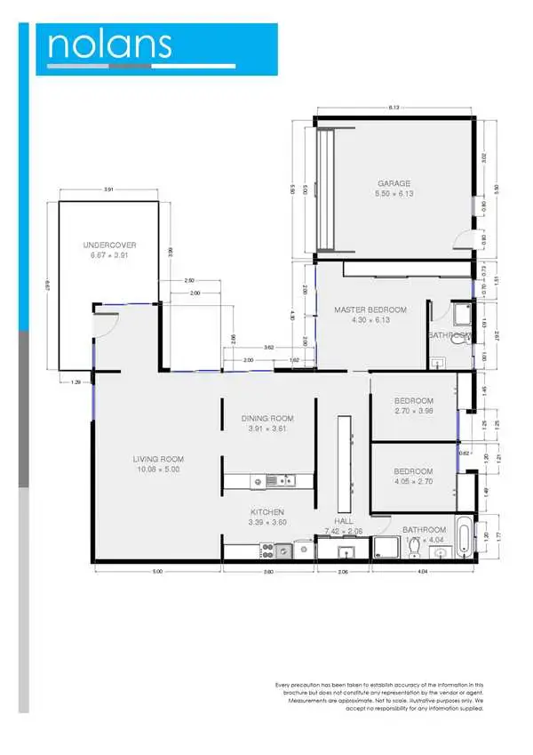Floorplan of Homely house listing, 7 Honeyeater Way, Coffs Harbour NSW 2450
