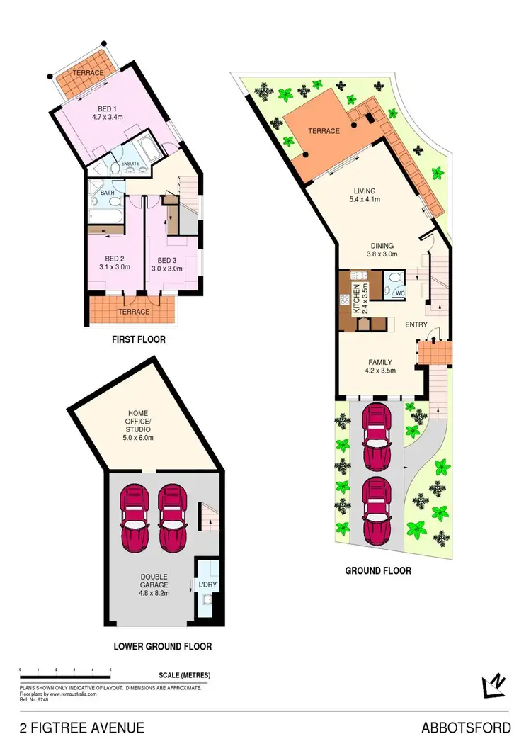 Floorplan of Homely house listing, 2 Fig Tree Avenue, Abbotsford NSW 2046