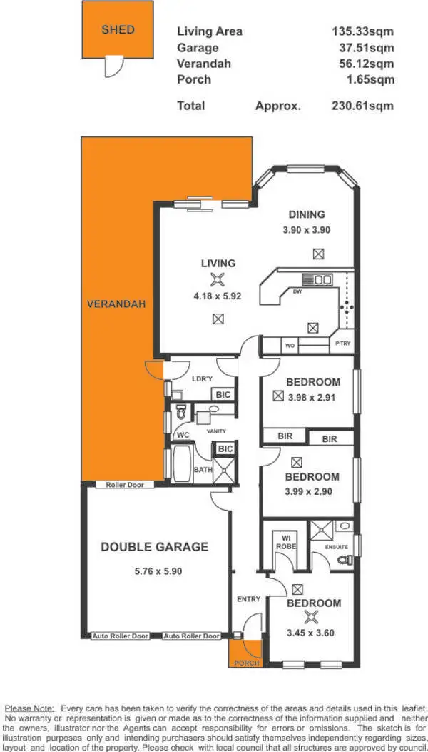 Floorplan of Homely house listing, 31 Frost Street, Newton SA 5074