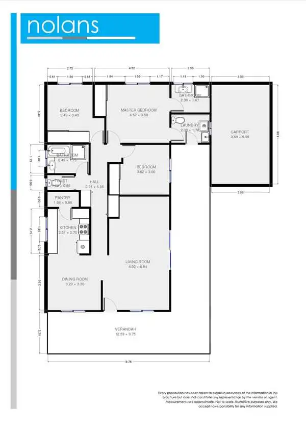 Floorplan of Homely house listing, 25 Nana Street, Nana Glen NSW 2450
