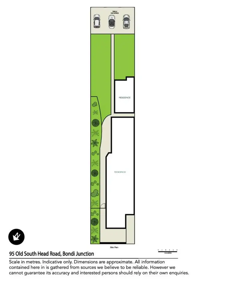 Floorplan of Homely house listing, 95 Old South Head Road, Bondi Junction NSW 2022