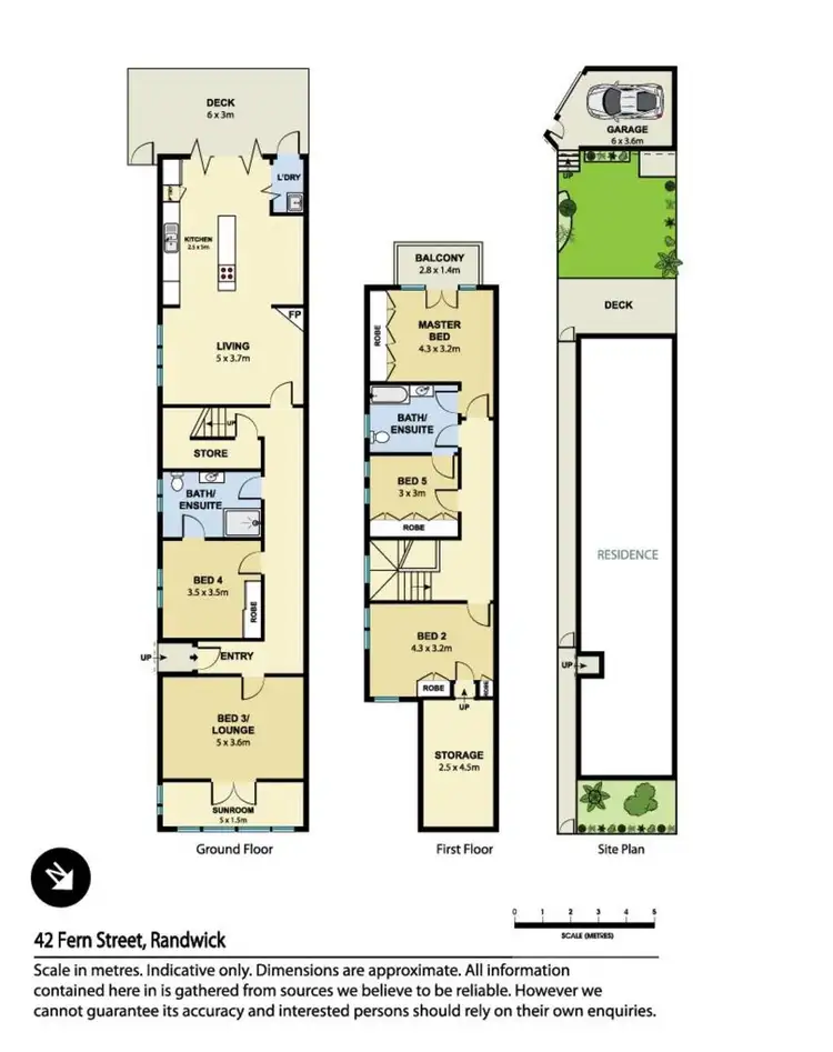 Floorplan of Homely house listing, 42 Fern Street, Clovelly NSW 2031