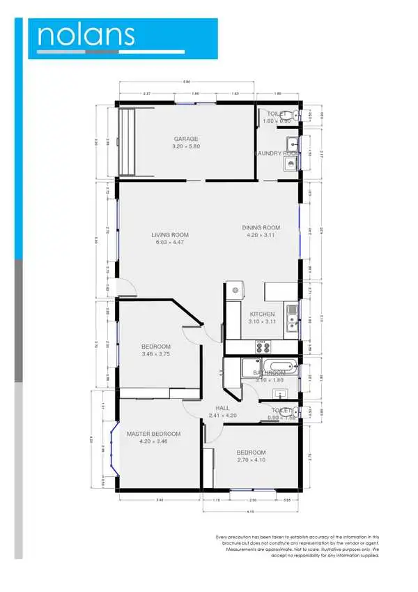 Floorplan of Homely villa listing, 1/46 Loaders Lane, Coffs Harbour NSW 2450
