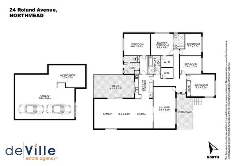 Floorplan of Homely house listing, 24 Roland Avenue, Northmead NSW 2152