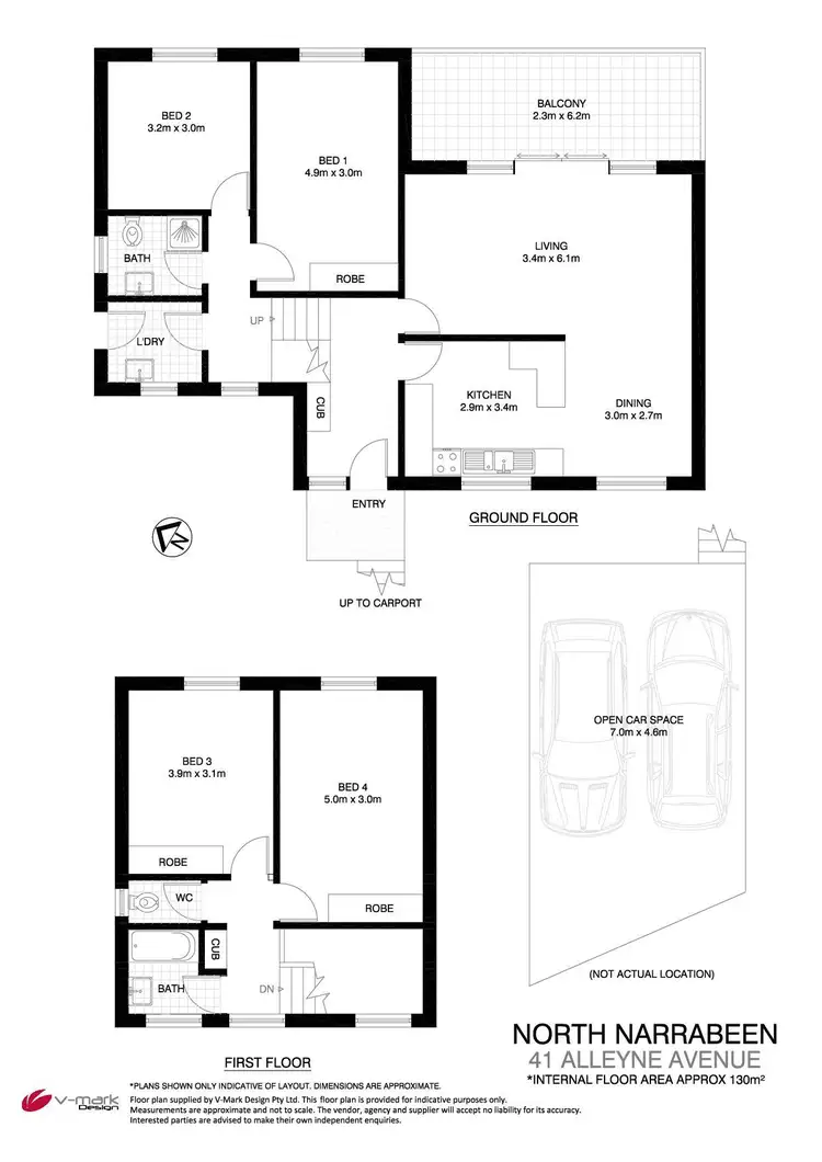 Floorplan of Homely house listing, 41 Alleyne Avenue, North Narrabeen NSW 2101