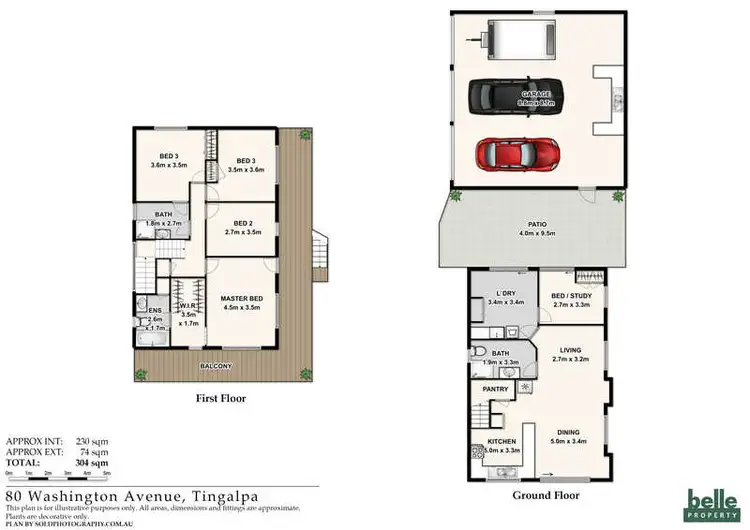 Floorplan of Homely house listing, 80 Washington Avenue, Tingalpa QLD 4173