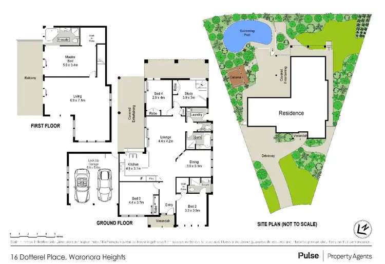 Floorplan of Homely house listing, 16 Dotterel Place, Woronora Heights NSW 2233
