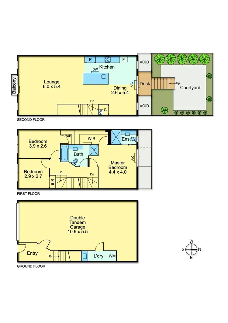 Floorplan of Homely house listing, 2/39 Mt Pleasant Road, Preston VIC 3072