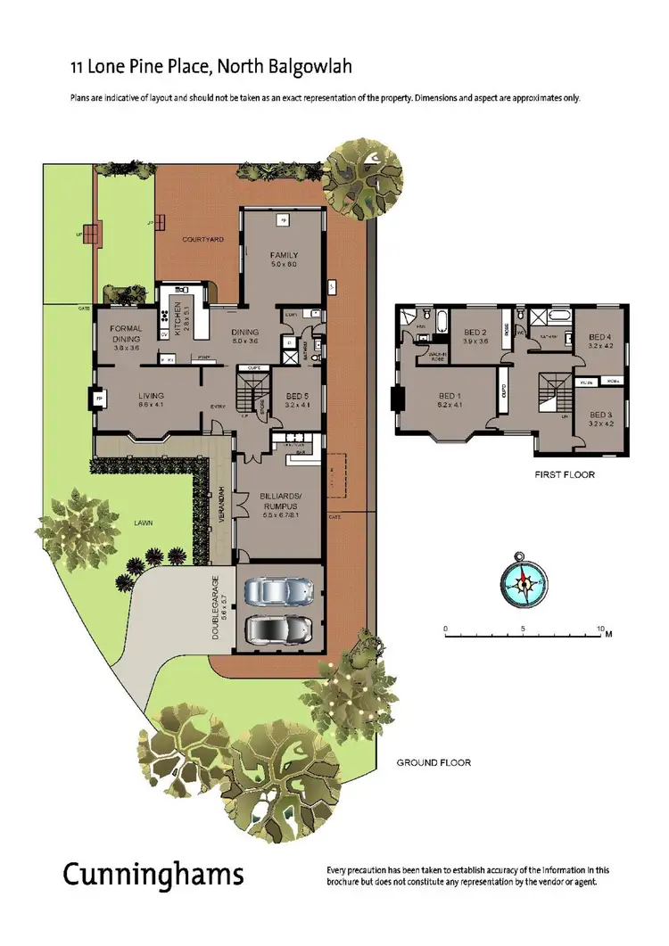 Floorplan of Homely house listing, 11 Lone Pine Place, North Balgowlah NSW 2093