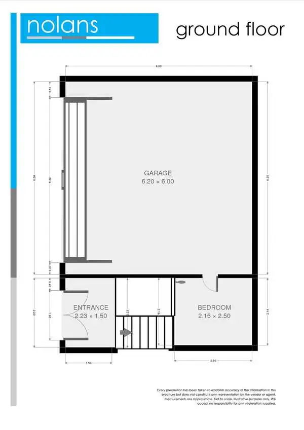 Floorplan of Homely house listing, 23 Fern Tree Place, Korora NSW 2450