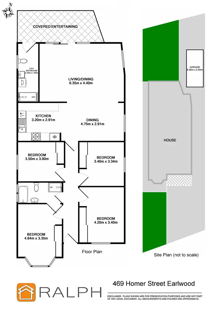 Floorplan of Homely house listing, 469 Homer Street, Earlwood NSW 2206