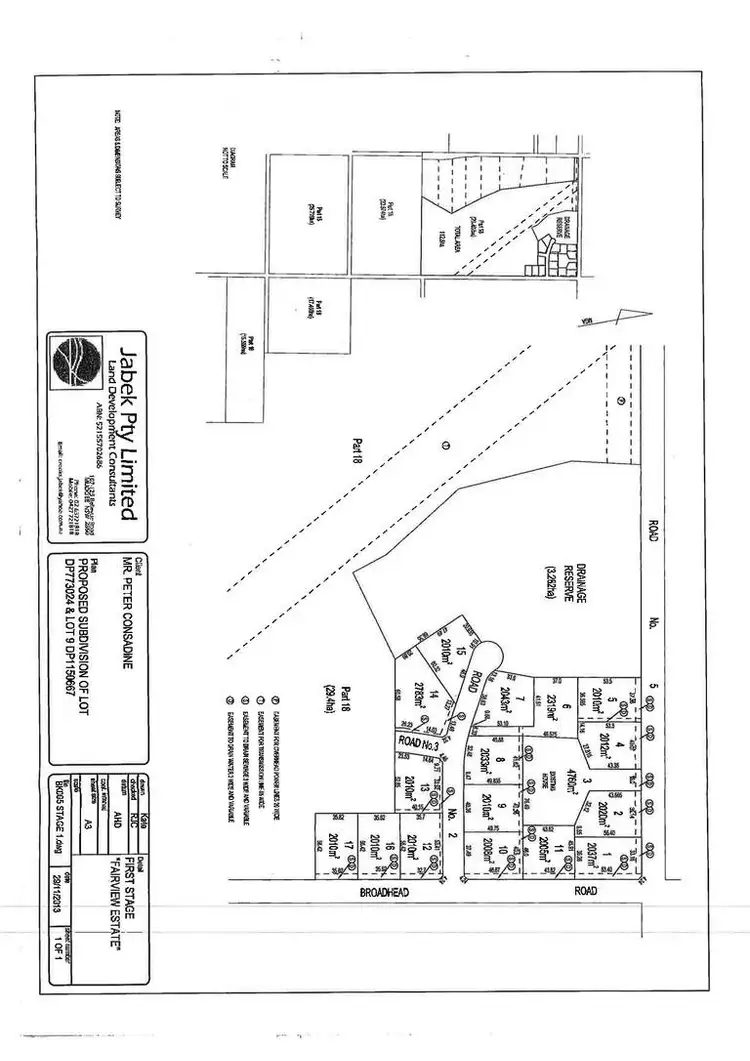 Floorplan of Homely land listing, 5 Diana Drive, Mudgee NSW 2850