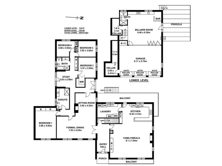 Floorplan of Homely house listing, 143 Penfold Road, Stonyfell SA 5066