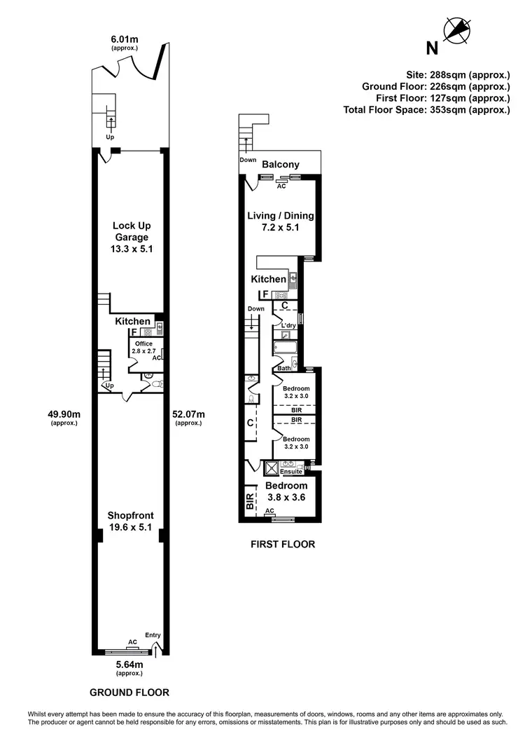 Floorplan of Homely house listing, 230 Plenty Road, Preston VIC 3072