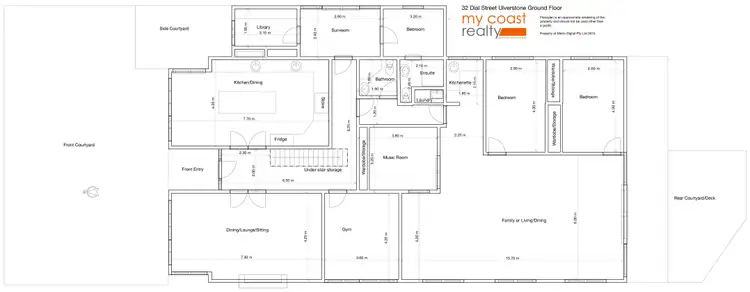 Floorplan of Homely house listing, 32 Dial Street, Ulverstone TAS 7315