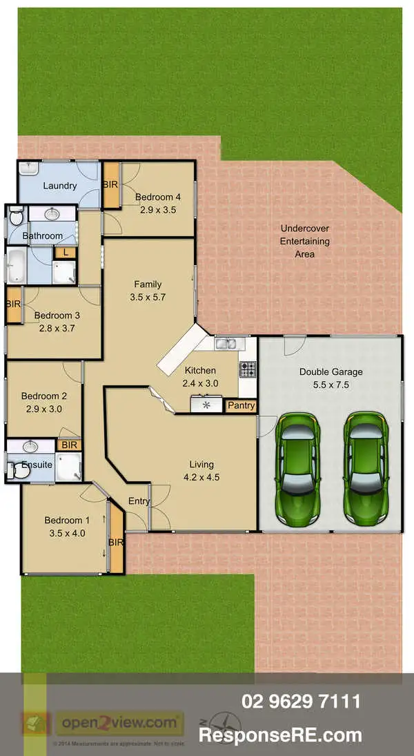 Floorplan of Homely house listing, 13 Everitt Crescent, Minchinbury NSW 2770