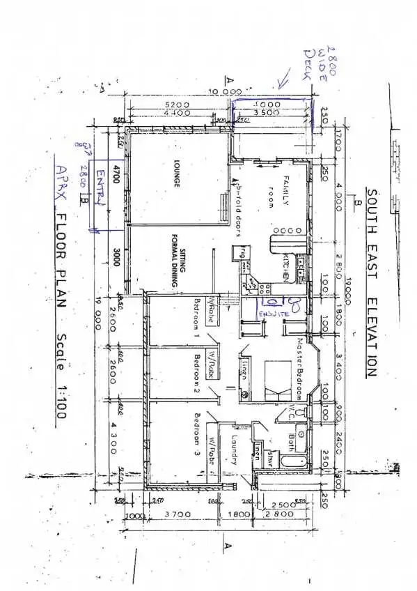 Floorplan of Homely house listing, 53 Lawrence Drive, Devonport TAS 7310