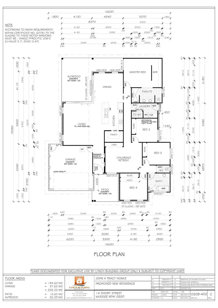 Floorplan of Homely house listing, 14 Short Street, Mudgee NSW 2850