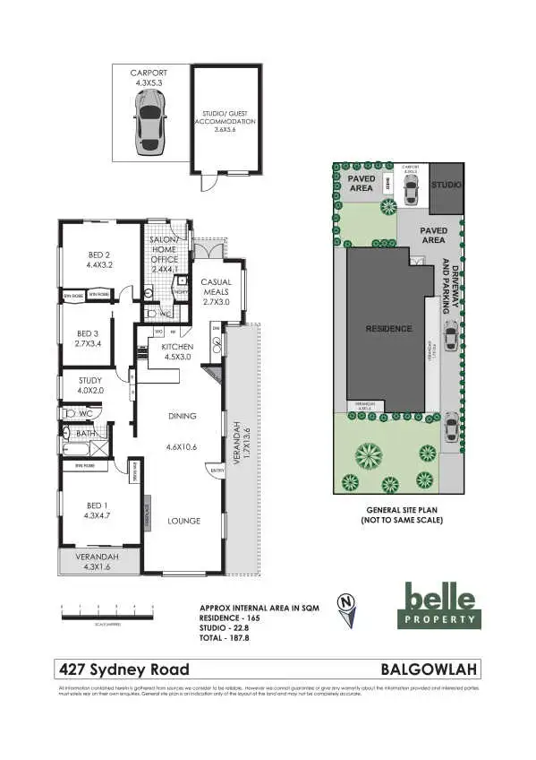 Floorplan of Homely house listing, 427 Sydney Road, Balgowlah NSW 2093