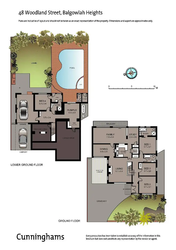 Floorplan of Homely house listing, 48 Woodland Street, Balgowlah Heights NSW 2093
