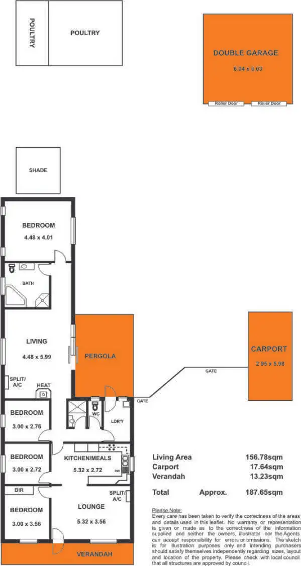 Floorplan of Homely house listing, 3 Daddow Road, Mount Barker SA 5251