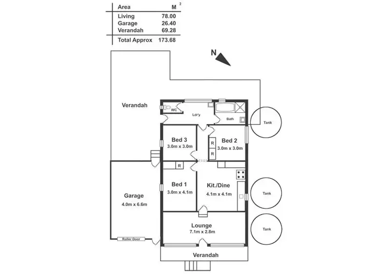 Floorplan of Homely house listing, Lot 10 Old Jetty Road, Myponga Beach SA 5202