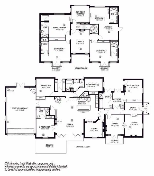 Floorplan of Homely house listing, 133 Cambridge Terrace, Malvern SA 5061